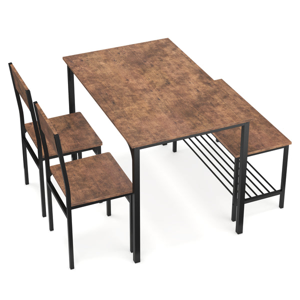 Essgruppe Vintage BONITA 4-teilig