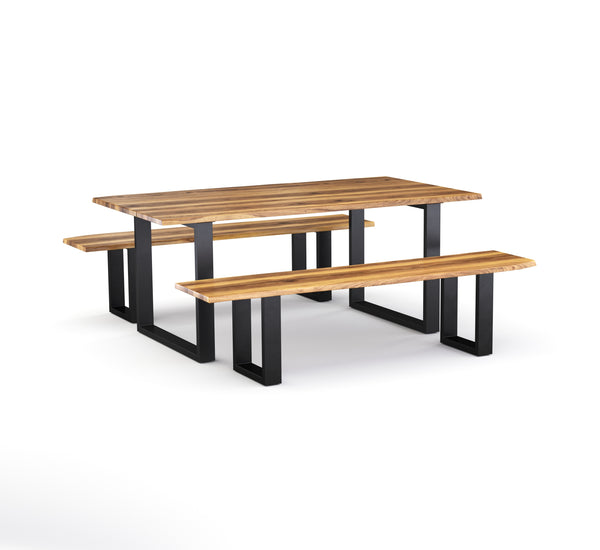 Esstisch Holz ACACIA 160 x 90 cm