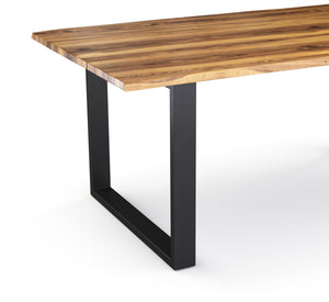Esstisch Holz ACACIA 160 x 90 cm