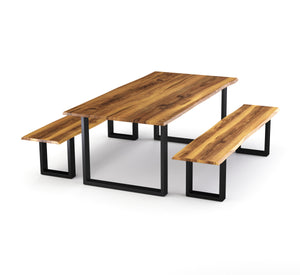 Esstisch Holz ACACIA 178 x 90 cm