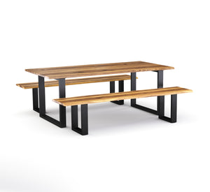 Esstisch Holz ACACIA 178 x 90 cm