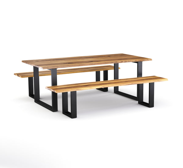 Esstisch Holz ACACIA 178 x 90 cm