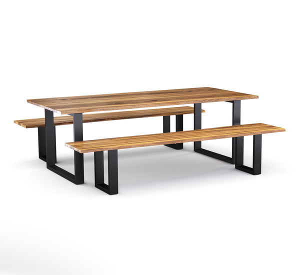 Esstisch Holz ACACIA 200 x 90 cm