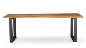 Esstisch Holz ACACIA 200 x 90 cm