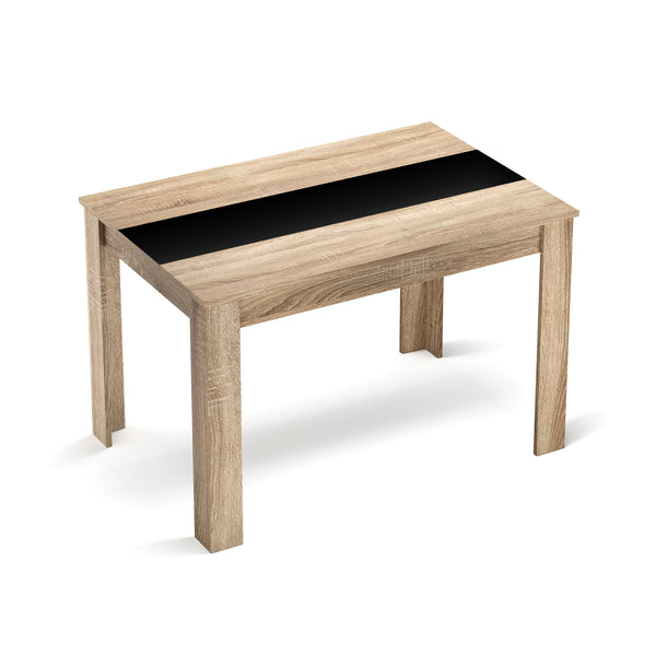 Esstisch ACCENT mit Wendeplatte 120 x 80 cm braun