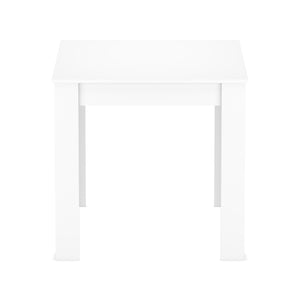 Esstisch CALEB 80 x 80 cm weiss