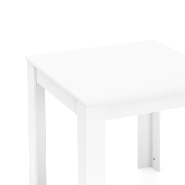 Esstisch CALEB 80 x 80 cm weiss