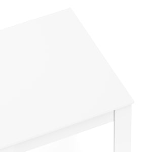 Esstisch CALEB 80 x 80 cm weiss