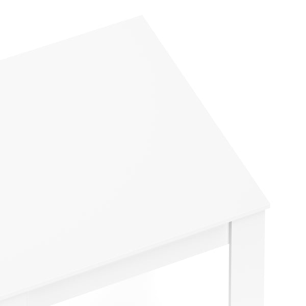 Esstisch CALEB 80 x 80 cm weiss