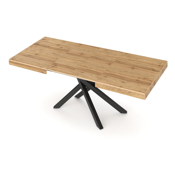 Esstisch ausziehbar LUCIANO 140/220 x 90 cm