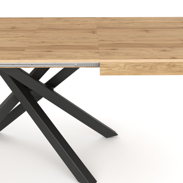 Esstisch ausziehbar LUCIANO 140/220 x 90 cm