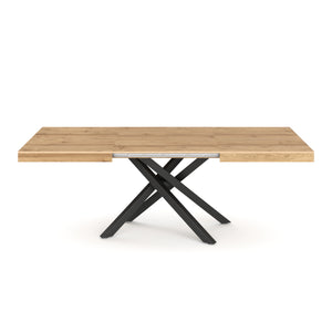 Esstisch ausziehbar LUCIANO 140/220 x 90 cm