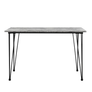 Esstisch Kiel 120x70cm Betonoptik