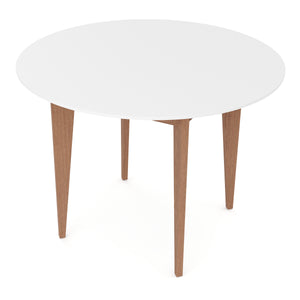 Esstisch Holz CESARE rund 90 cm