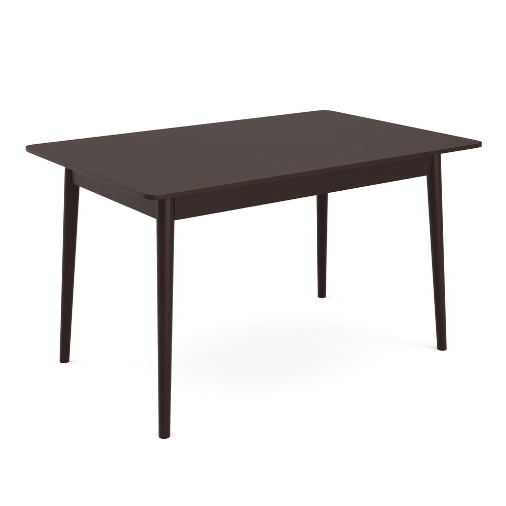 Table de salle à manger FLAVIO en bois, 120 x 75 cm, marron