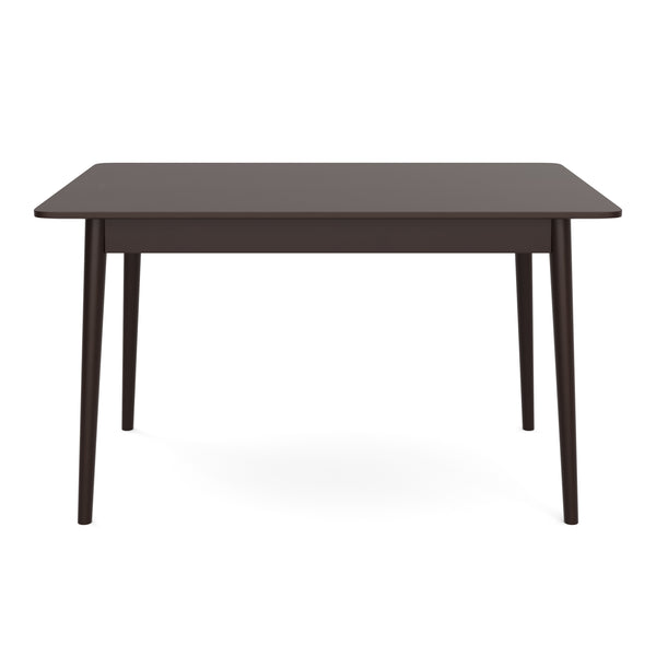 Esstisch Holz FLAVIO 120 x 75 cm braun