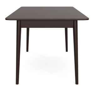 Esstisch Holz FLAVIO 120 x 75 cm braun