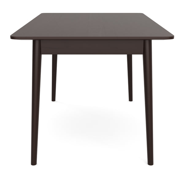 Esstisch Holz FLAVIO 120 x 75 cm braun