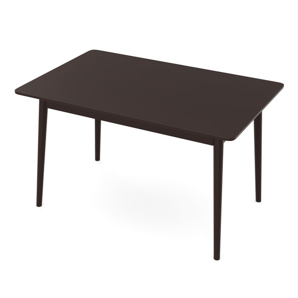 Esstisch Holz FLAVIO 120 x 75 cm braun