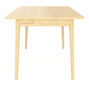Esstisch Holz FLAVIO 120 x 75 cm natur