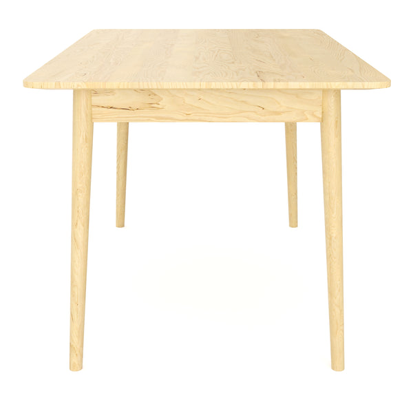 Esstisch Holz FLAVIO 120 x 75 cm natur