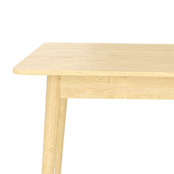 Esstisch Holz FLAVIO 120 x 75 cm natur