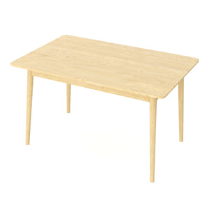 Esstisch Holz FLAVIO 120 x 75 cm natur