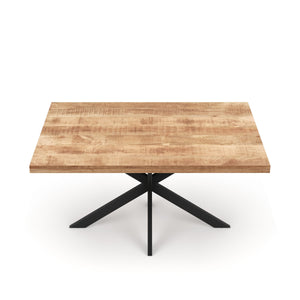Esstisch Massivholz INDIRA 160 x 90 cm