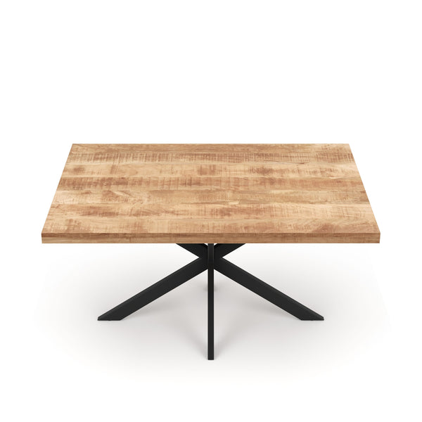 Esstisch Massivholz INDIRA 160 x 90 cm
