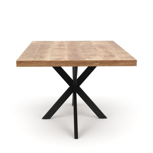 Esstisch Massivholz INDIRA 160 x 90 cm