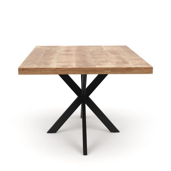 Esstisch Massivholz INDIRA 160 x 90 cm