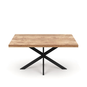 Esstisch Massivholz INDIRA 160 x 90 cm