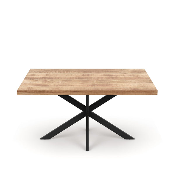 Esstisch Massivholz INDIRA 160 x 90 cm