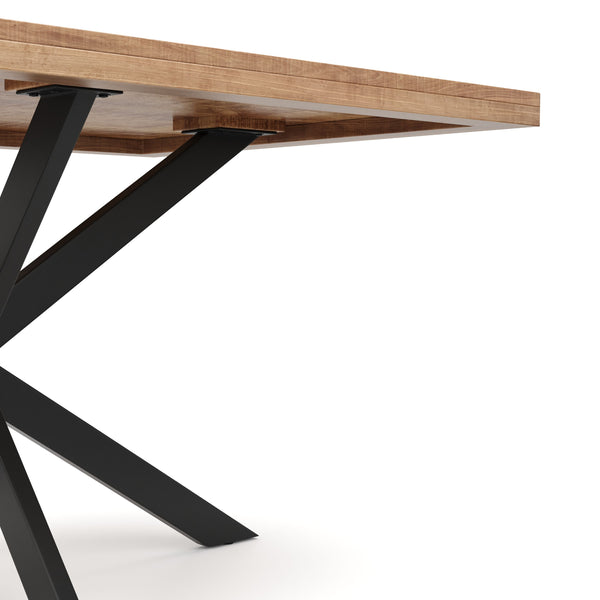 Esstisch Massivholz INDIRA 160 x 90 cm