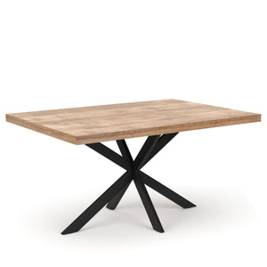 Esstisch Massivholz INDIRA 160 x 90 cm