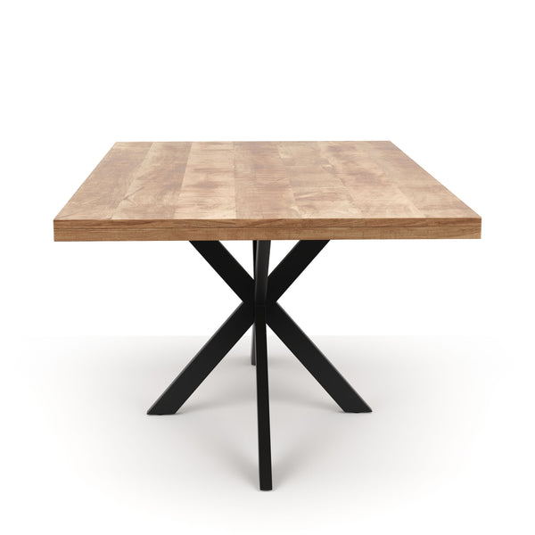 Esstisch Massivholz INDIRA 180 x 90 cm