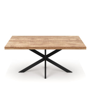 Esstisch Massivholz INDIRA 180 x 90 cm