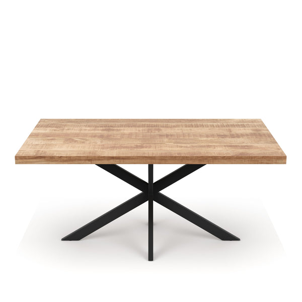 Esstisch Massivholz INDIRA 180 x 90 cm