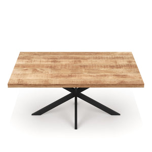 Esstisch Massivholz INDIRA 180 x 90 cm