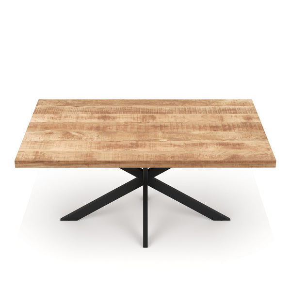 Esstisch Massivholz INDIRA 180 x 90 cm