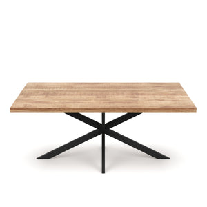Esstisch Massivholz INDIRA 200 x 100 cm