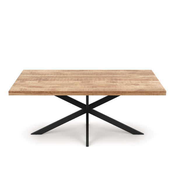Esstisch Massivholz INDIRA 200 x 100 cm