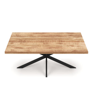 Esstisch Massivholz INDIRA 200 x 100 cm