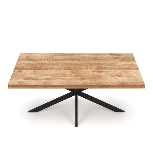 Esstisch Massivholz INDIRA 200 x 100 cm