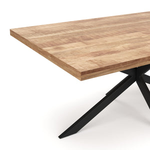 Esstisch Massivholz INDIRA 200 x 100 cm