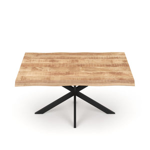 Esstisch Massivholz LINDA 160 x 90 cm