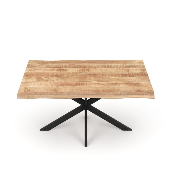 Esstisch Massivholz LINDA 160 x 90 cm