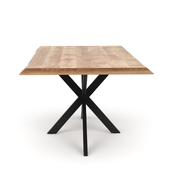 Esstisch Massivholz LINDA 160 x 90 cm