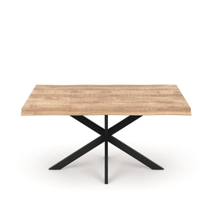 Esstisch Massivholz LINDA 160 x 90 cm