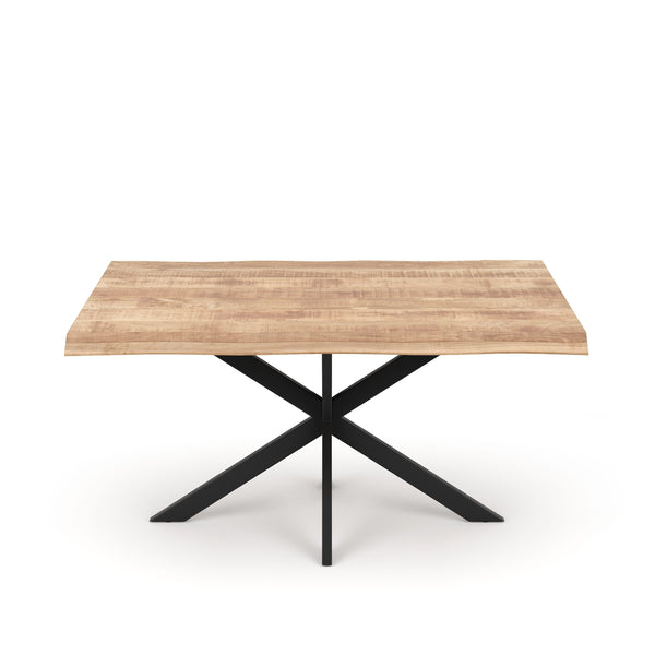 Esstisch Massivholz LINDA 160 x 90 cm